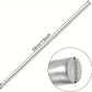 Tige de soudure en aluminium 1,6 mm x 33 cm – Baguette de brasage sans flux pour réparation métal
