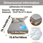 Protège-Matelas Matelassé Imperméable Grand Bonnet