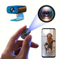 Mini Caméra WiFi HD Discrète – Caméra de Surveillance Intérieure avec Vision Nocturne et Contrôle via Smartphone
