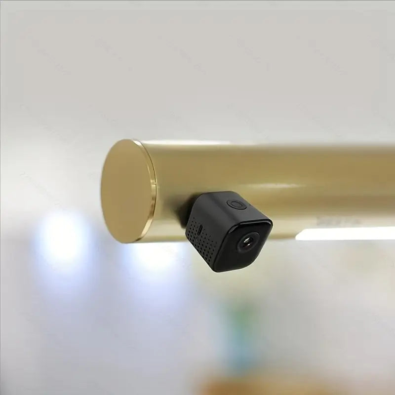 Mini Caméra Espion WiFi HD – Caméra de Surveillance Discrète avec Vision Nocturne et Détection de Mouvement