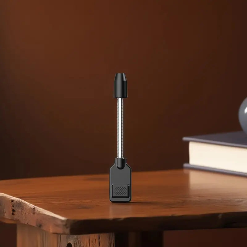 Caméra de Surveillance Flexible USB HD – Mini Caméra Espion avec Col de Cygne Ajustable et Enregistrement Audio/Vidéo