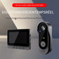 Interphone Vidéo Sans Fil avec Écran – Sonnette Connectée 2.4G Étanche avec Audio Bidirectionnel et Vision en Temps Réel