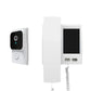 Interphone Vidéo Filaire avec Écran et Caméra HD – Sonnette de Porte avec Moniteur Intégré et Audio Bidirectionnel