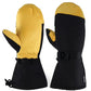 Moufles de ski homme imperméables et chaudes – Gants d’hiver anti-froid avec isolation thermique