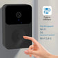 Sonnette Vidéo Wi-Fi 2.4G avec Caméra HD – Détection de Mouvement, Audio Bidirectionnel, Interface Type-C