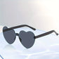 Lunettes de Soleil Cœur – Accessoire Photo Stylé pour Portraits et Séances Créatives