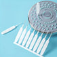 Brosse de Nettoyage pour Pommeau de Douche – Accessoire Anti-Calcaire Précis et Efficace | Accessoires Salle de Bain