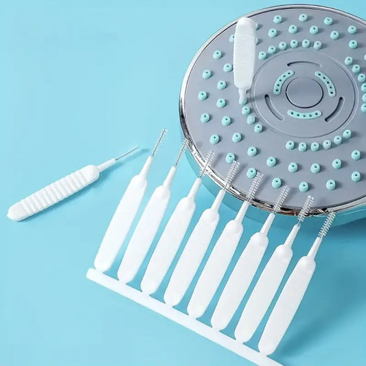 Brosse de Nettoyage pour Pommeau de Douche – Accessoire Anti-Calcaire Précis et Efficace | Accessoires Salle de Bain