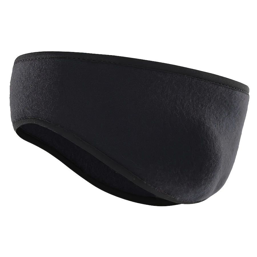 Cache-Oreilles Femme Sport Hiver – Bandeau Thermique en Polaire pour Course, Vélo ou Ski