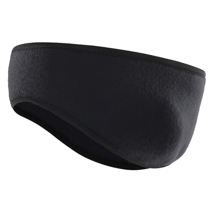 Cache-Oreilles Femme Sport Hiver – Bandeau Thermique en Polaire pour Course, Vélo ou Ski