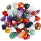 Pierres précieuses polies en vrac – Quartz, Améthyste, Aventurine et gemmes naturelles multicolores