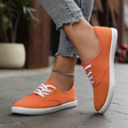 Chaussures de course en toile