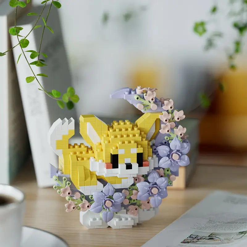 Kit de Construction Animaux en Briques – Maquettes 3D à Assembler pour Adultes et Enfants