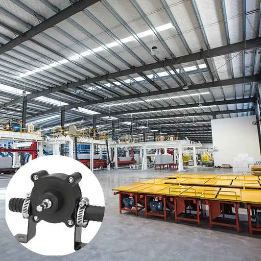 Pompe à Eau à Main pour Forage et Expériences – Équipement Scientifique Précis pour Laboratoire