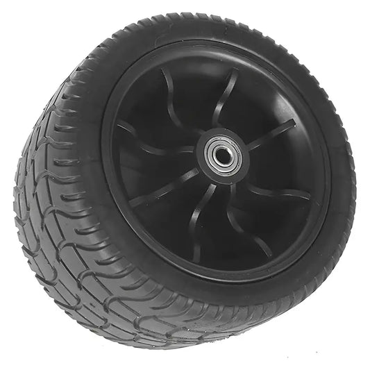 Roue avec Pneu Plein en Caoutchouc et Roulement – Pneus et Roues pour Chariot, Chariots de Jardin et Équipements Divers