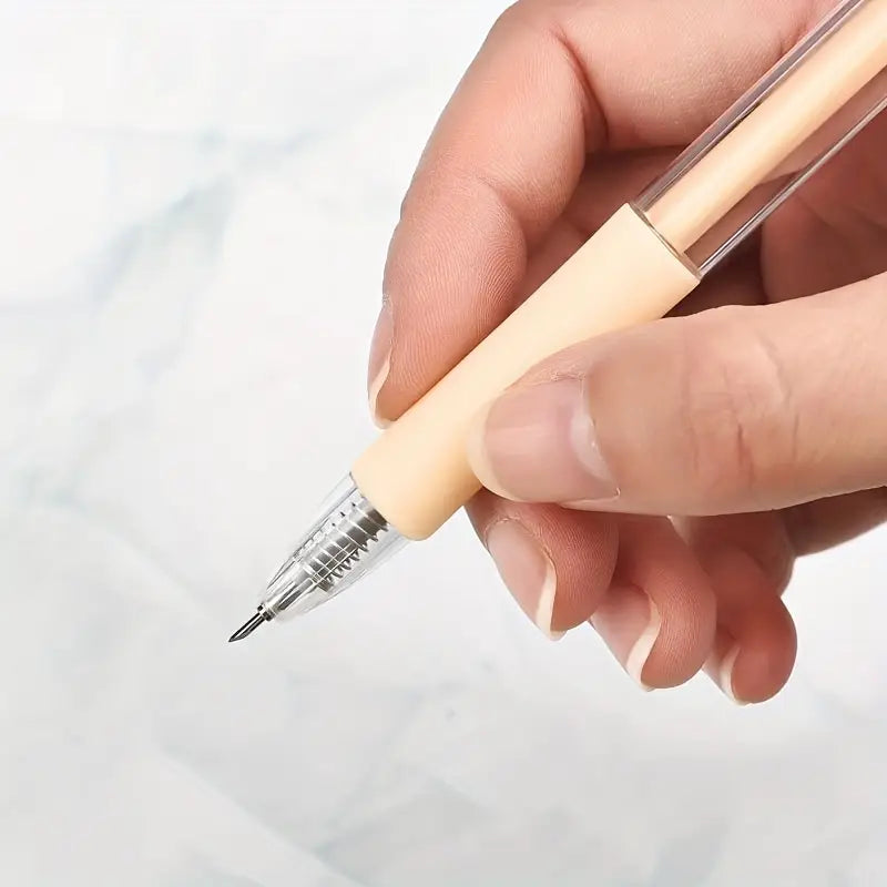 Scalpel de Précision Stylo de Découpe – Outils de Découpe Manuelle pour Papier, Vinyle et Bricolage
