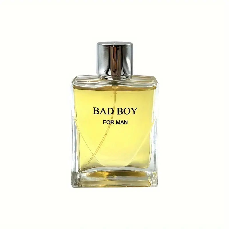 Eau de Toilette Homme BAD BOY – Parfum Boisé et Audacieux – Charisme et Séduction Masculine