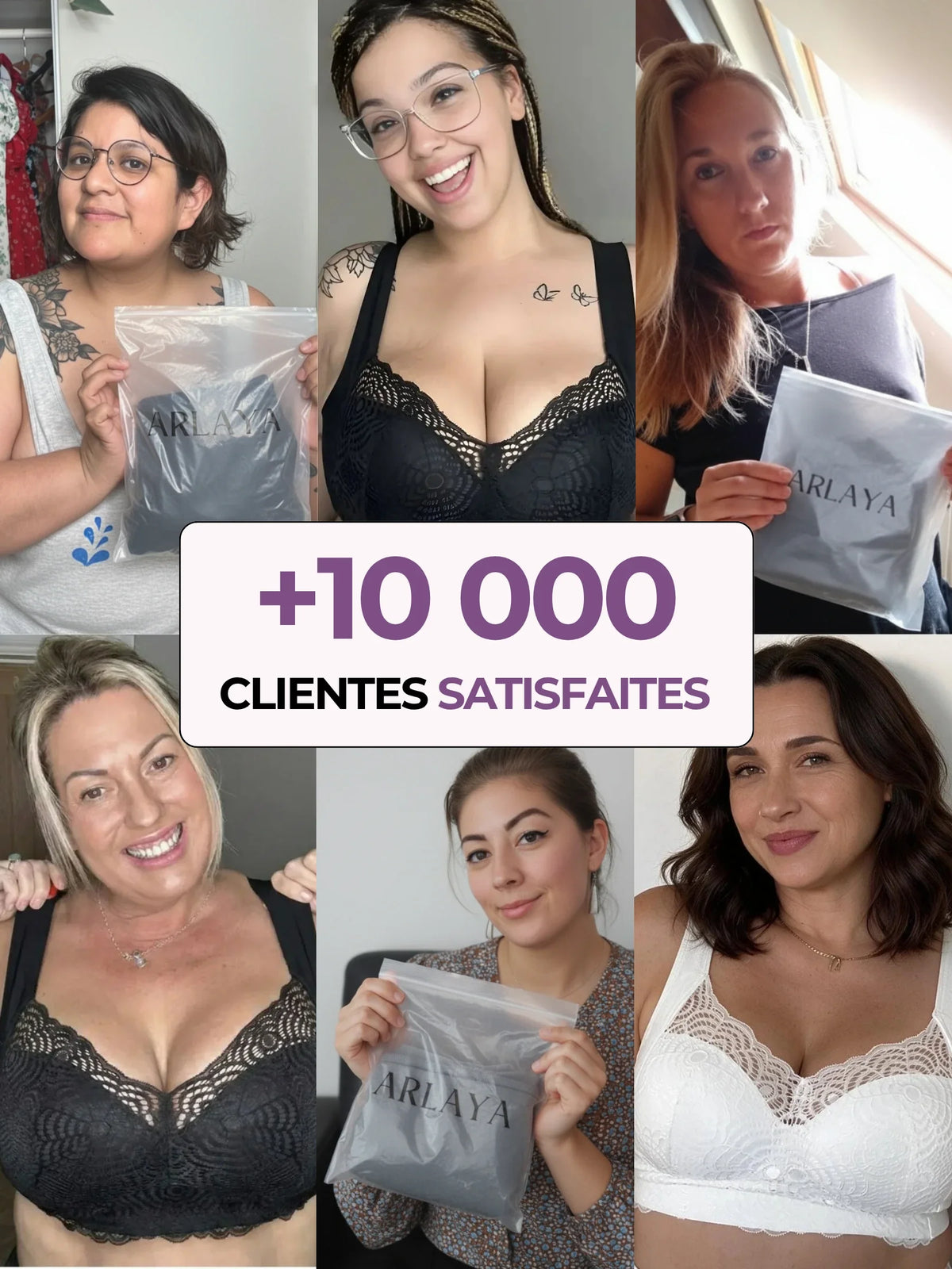 Soutien-Gorge Push-Up Sans Armature en Dentelle – Confort et Décolleté Naturel
