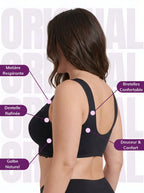 Soutien-Gorge Push-Up Sans Armature en Dentelle – Confort et Décolleté Naturel