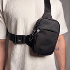 Sacoche Bandoulière Anti-Vol Homme et Femme – Sac Compact Mini ou Large
