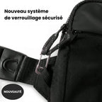 Sacoche Bandoulière Anti-Vol Homme et Femme – Sac Compact Mini ou Large
