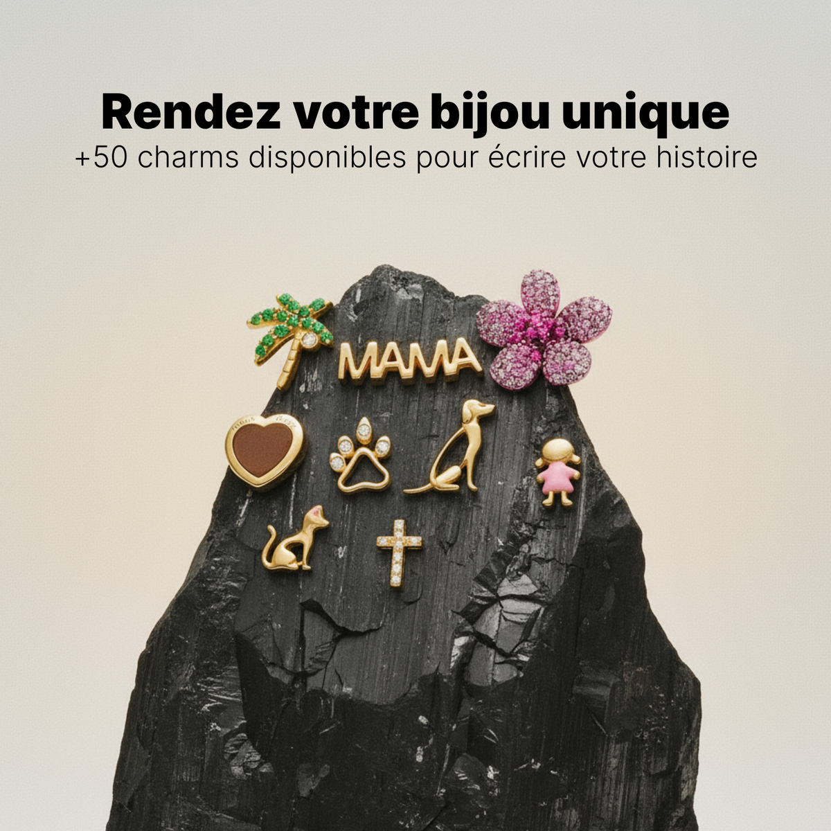 Un pendentif qui raconte votre histoire