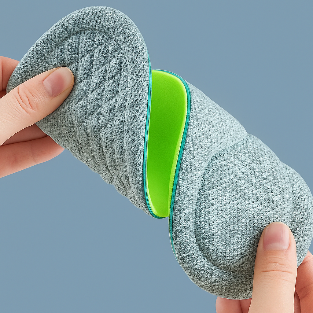 Semelles de soutien ergonomiques – Ultra souples, anti-chocs et respirantes pour un confort longue durée