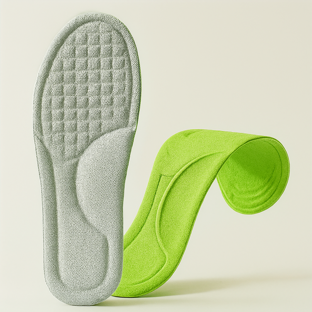 Semelles de soutien ergonomiques – Ultra souples, anti-chocs et respirantes pour un confort longue durée