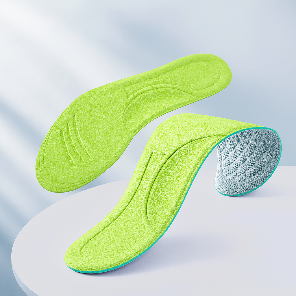 Semelles de soutien ergonomiques – Ultra souples, anti-chocs et respirantes pour un confort longue durée
