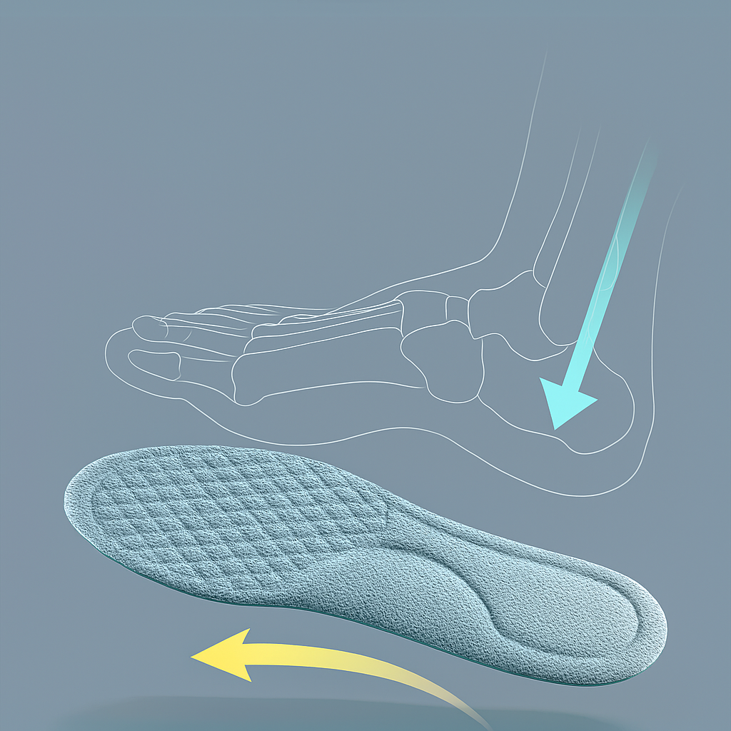 Semelles de soutien ergonomiques – Ultra souples, anti-chocs et respirantes pour un confort longue durée
