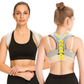 Correcteur de posture dos réglable – Maintien ergonomique pour homme et femme | Support dorsal respirant et discret