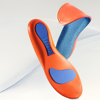 Semelles Orthopédiques Confort avec Soutien de la Voûte Plantaire – Idéales pour Pieds Plats, Sport et Soulagement de la Fatigue | Collection Supports