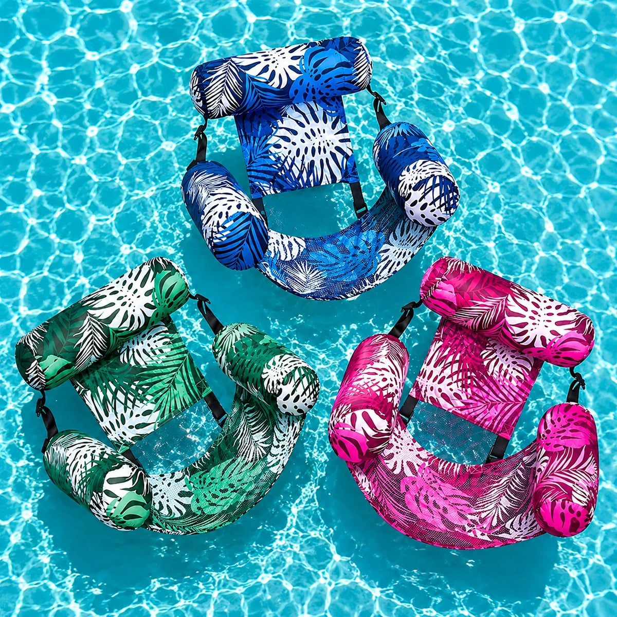 Trois motifs tropicaux