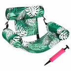 Fauteuil Flottant Gonflable pour Piscine avec Dossier – Bouée Siège Adulte
