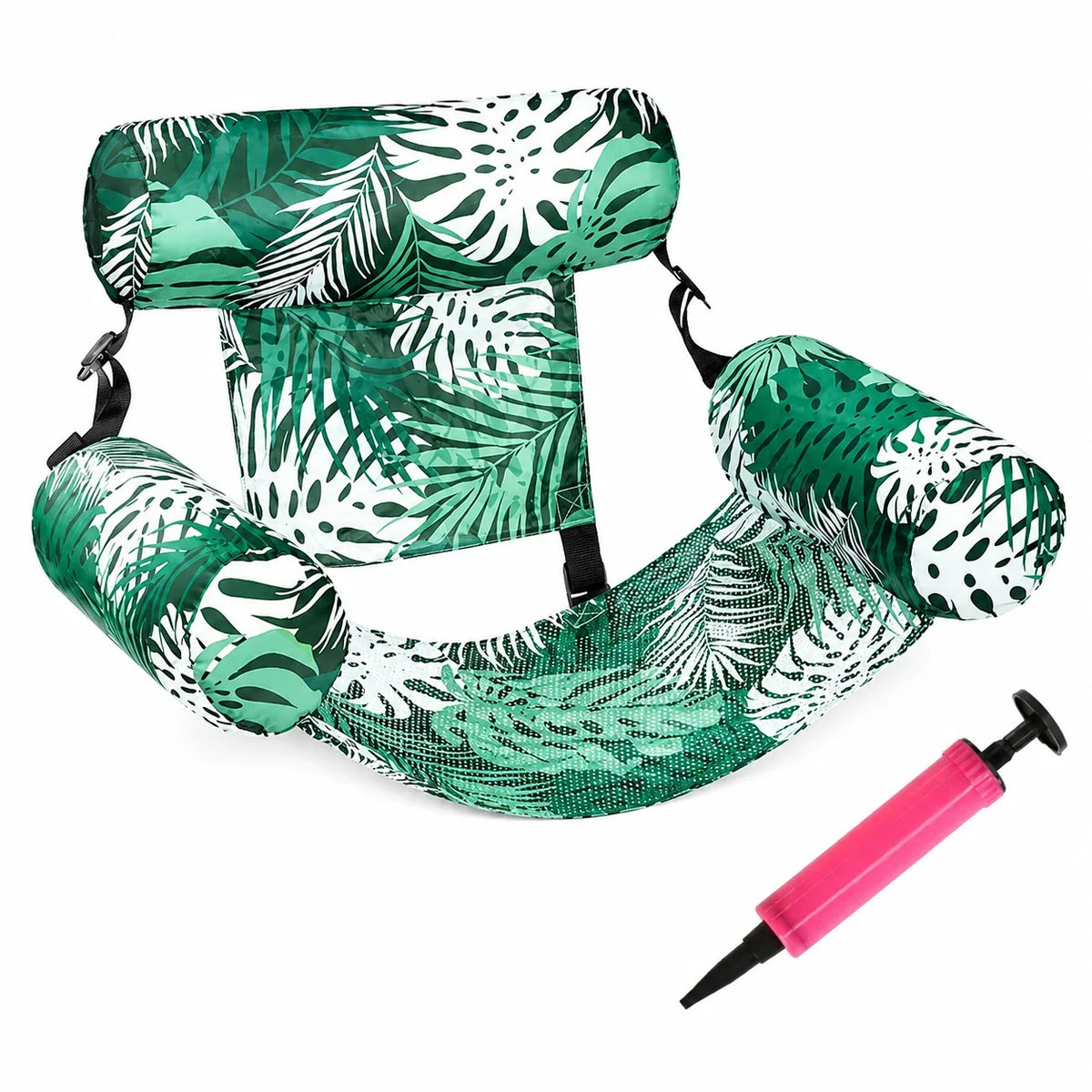 Fauteuil Flottant Gonflable pour Piscine avec Dossier – Bouée Siège Adulte