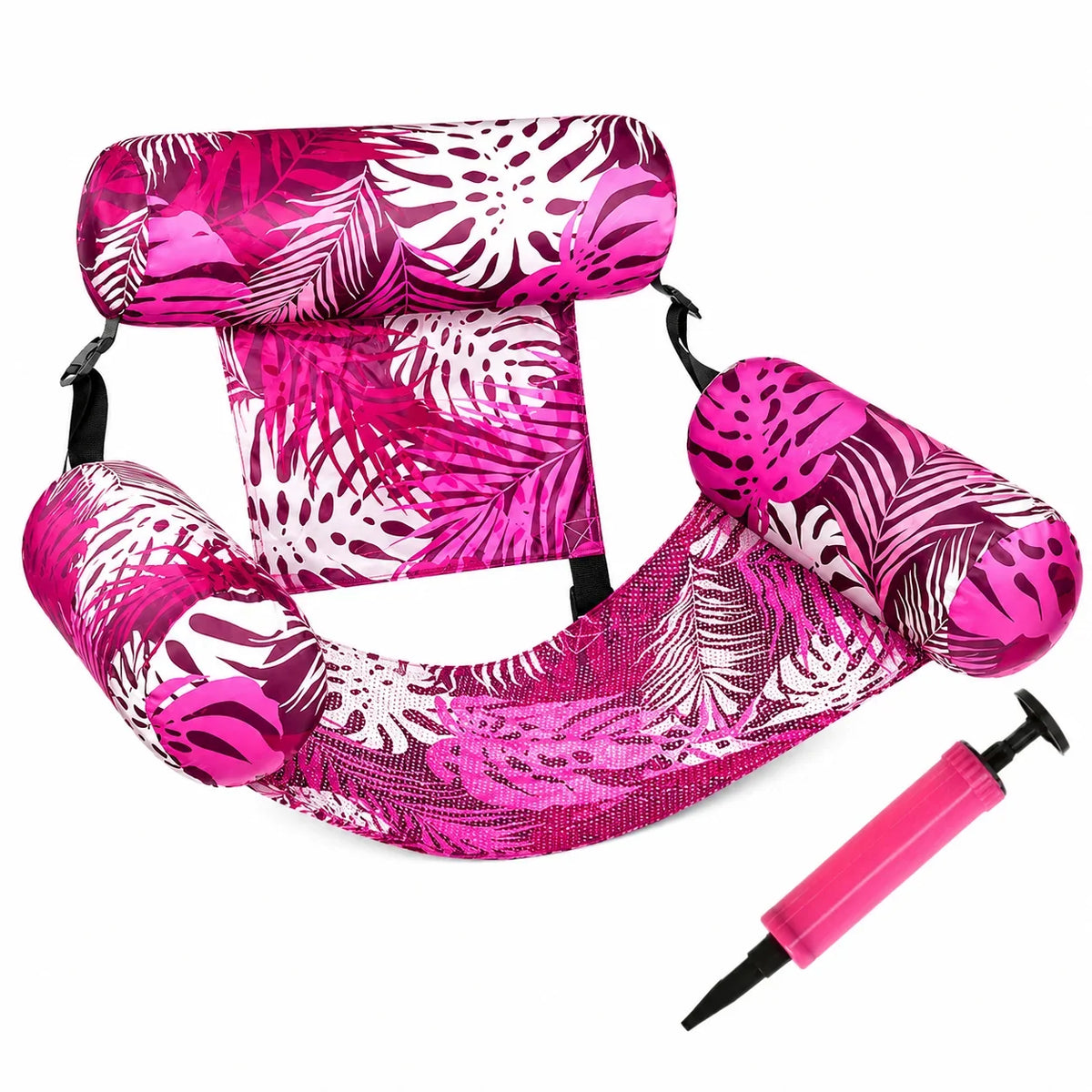 Fauteuil Flottant Gonflable pour Piscine avec Dossier – Bouée Siège Adulte