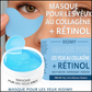 Patchs Yeux Anti-Cernes au Collagène & Rétinol – 30 Paires Hydratantes et Lissants XIOIMY