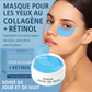 Patchs Yeux Anti-Cernes au Collagène & Rétinol – 30 Paires Hydratantes et Lissants XIOIMY