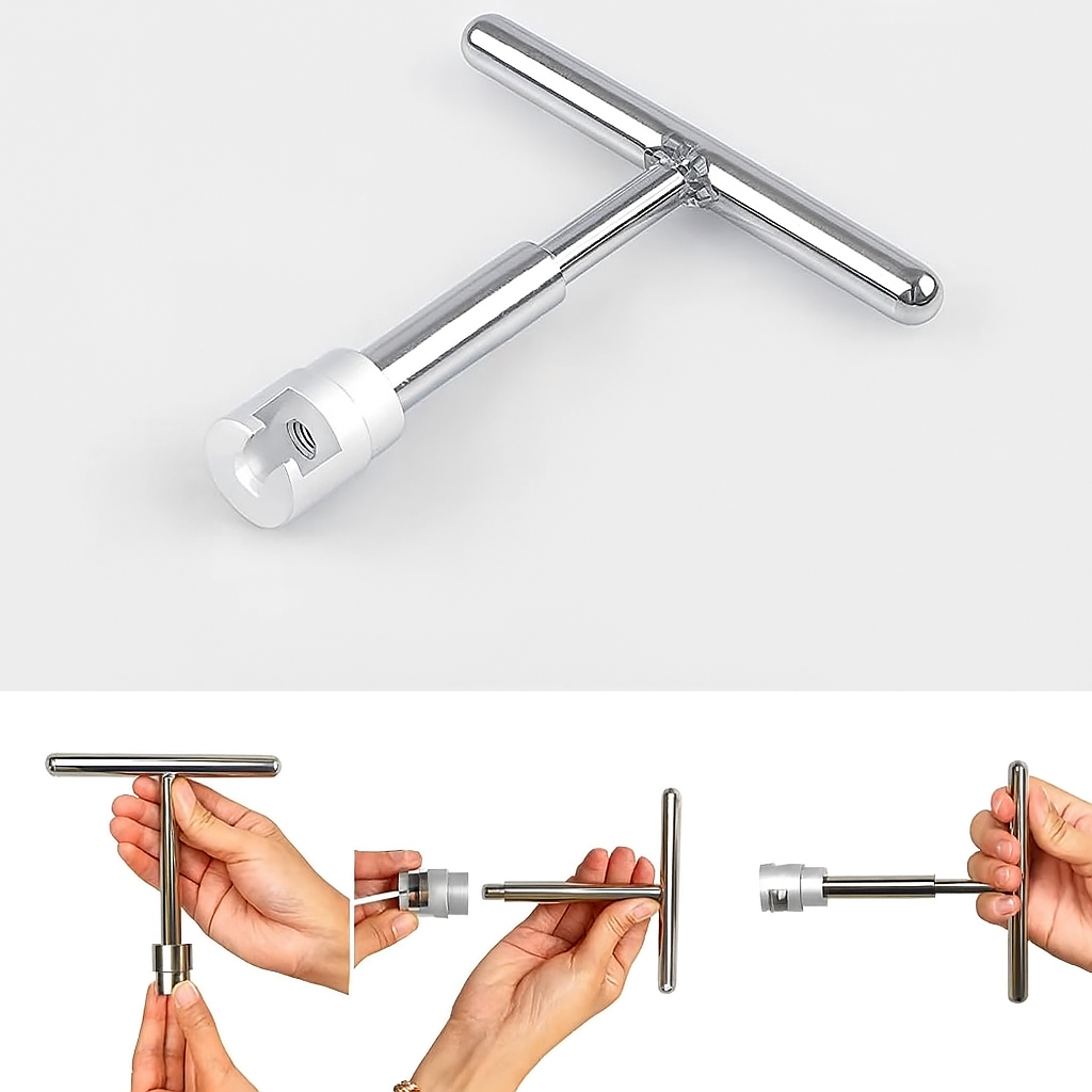 Kit de réparation carrosserie sans peinture – Outils extracteurs de bosses voiture avec embouts et colle