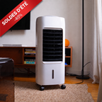 Climatiseur Portable Sans Tuyau Silencieux sur Roulettes – Jusqu'à 23 m²