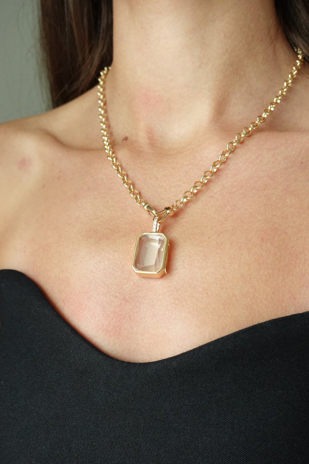 Collier à Charms Personnalisable Femme – Pendentifs à Composer, Idée Cadeau