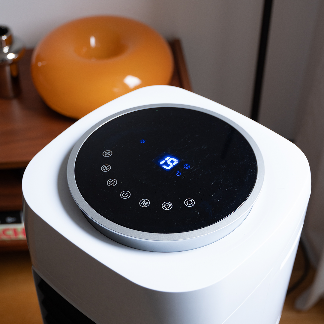 Climatiseur Portable Sans Tuyau Silencieux sur Roulettes – Jusqu'à 23 m²