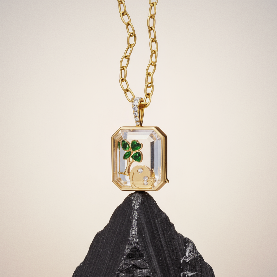 Collier à Charms Personnalisable Femme – Pendentifs à Composer, Idée Cadeau