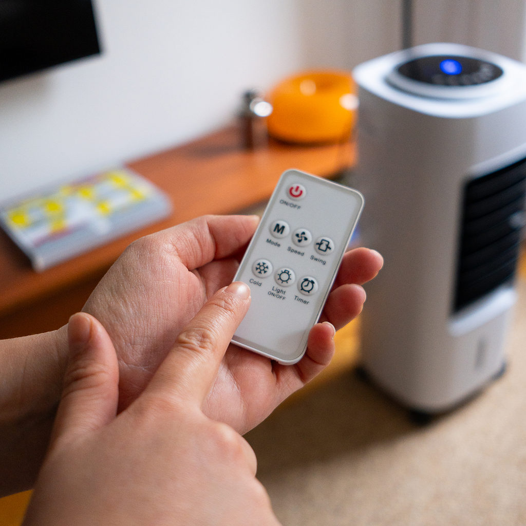 Climatiseur Portable Sans Tuyau Silencieux sur Roulettes – Jusqu'à 23 m²