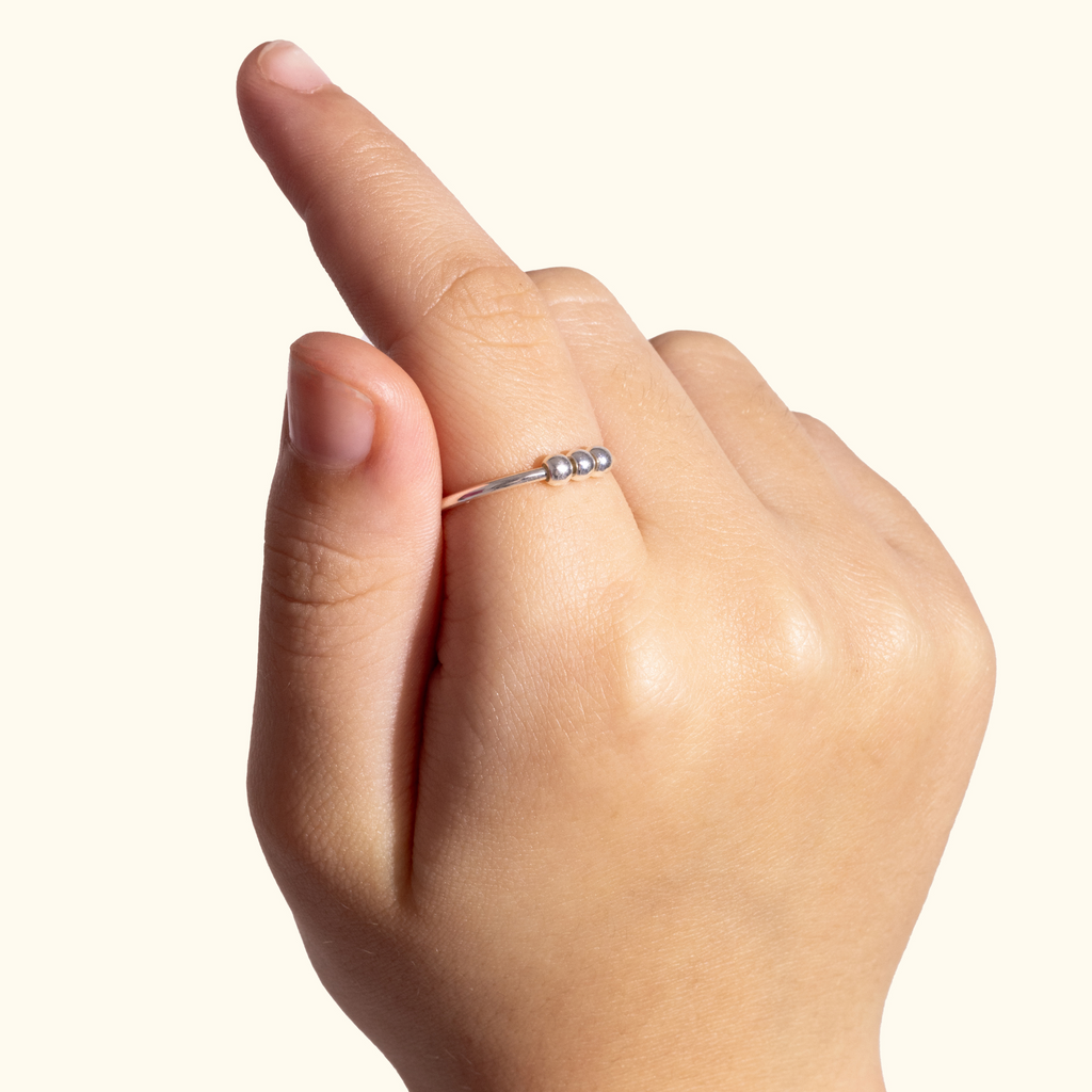 Bague Fidget pour Enfant à Manipuler – Bijou Sensoriel Fabriqué en France