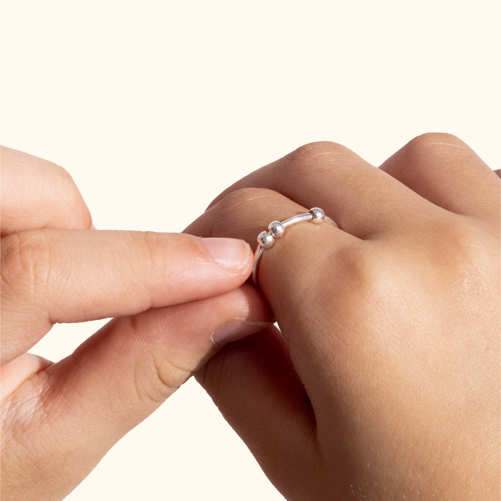 Bague Fidget pour Enfant à Manipuler – Bijou Sensoriel Fabriqué en France