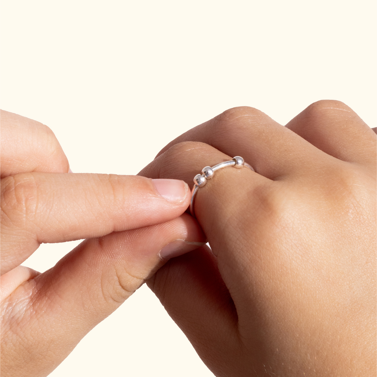 Bague Fidget pour Enfant à Manipuler – Bijou Sensoriel Fabriqué en France