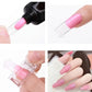 Clip de Maintien Transparent pour Ongles – Pince Fixatrice Poly Gel et Extensions UV