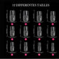 Boîte de 120 Capsules Faux Ongles Transparente – Forme Carrée Longue pour Pose Gel ou Acrylique