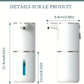 Distributeur Automatique de Savon Mousse Rechargeable – Capteur Infrarouge Sans Contact